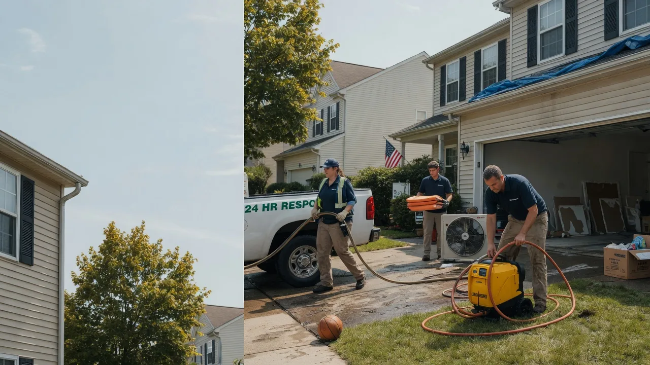 Emergency Water Damage Restoration in Bird Island, MN near me